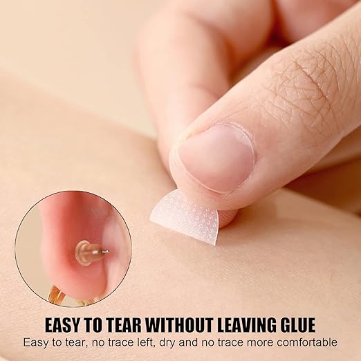 EARLOBE SUPPORT PATCH