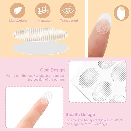 EARLOBE SUPPORT PATCH