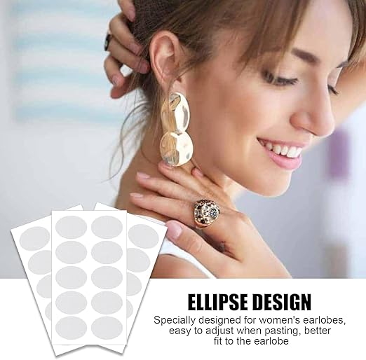 EARLOBE SUPPORT PATCH