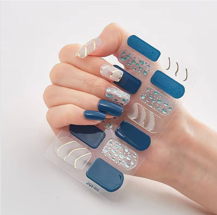 BlueBliss Art Nail