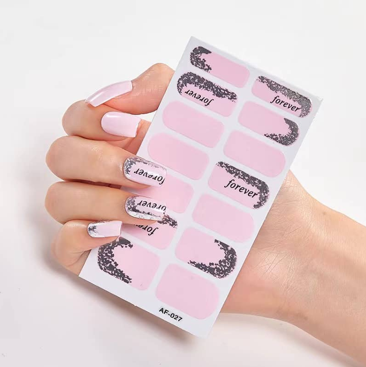 Rosy Glow Nail