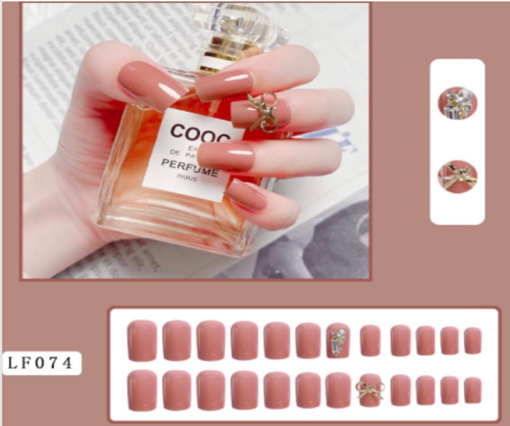 💅 Skin Chrome Shine Nails