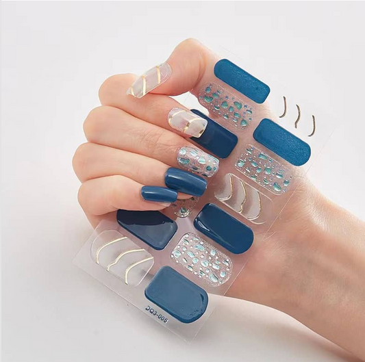 BlueBliss Art Nail