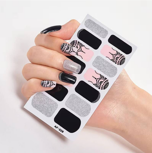 Ivory Shadows Nail