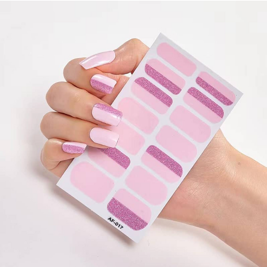 Pink Whisper Nail