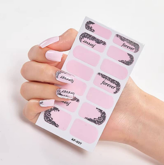 Rosy Glow Nail