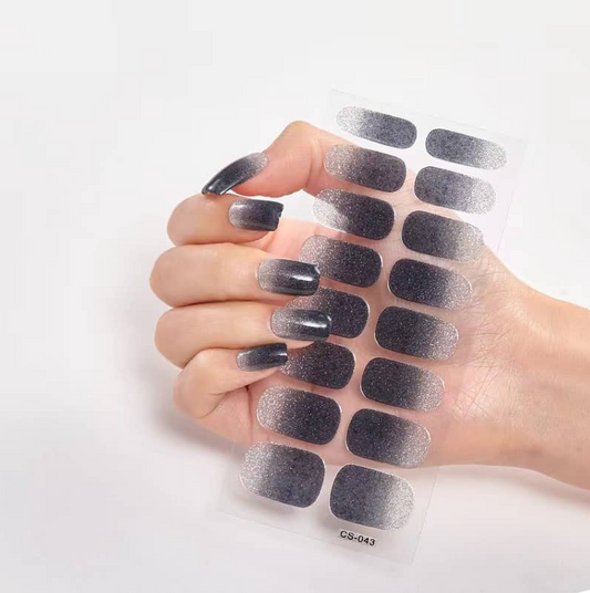 Midnight Spark Nail