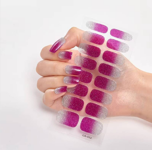 Blooming Blush Nail